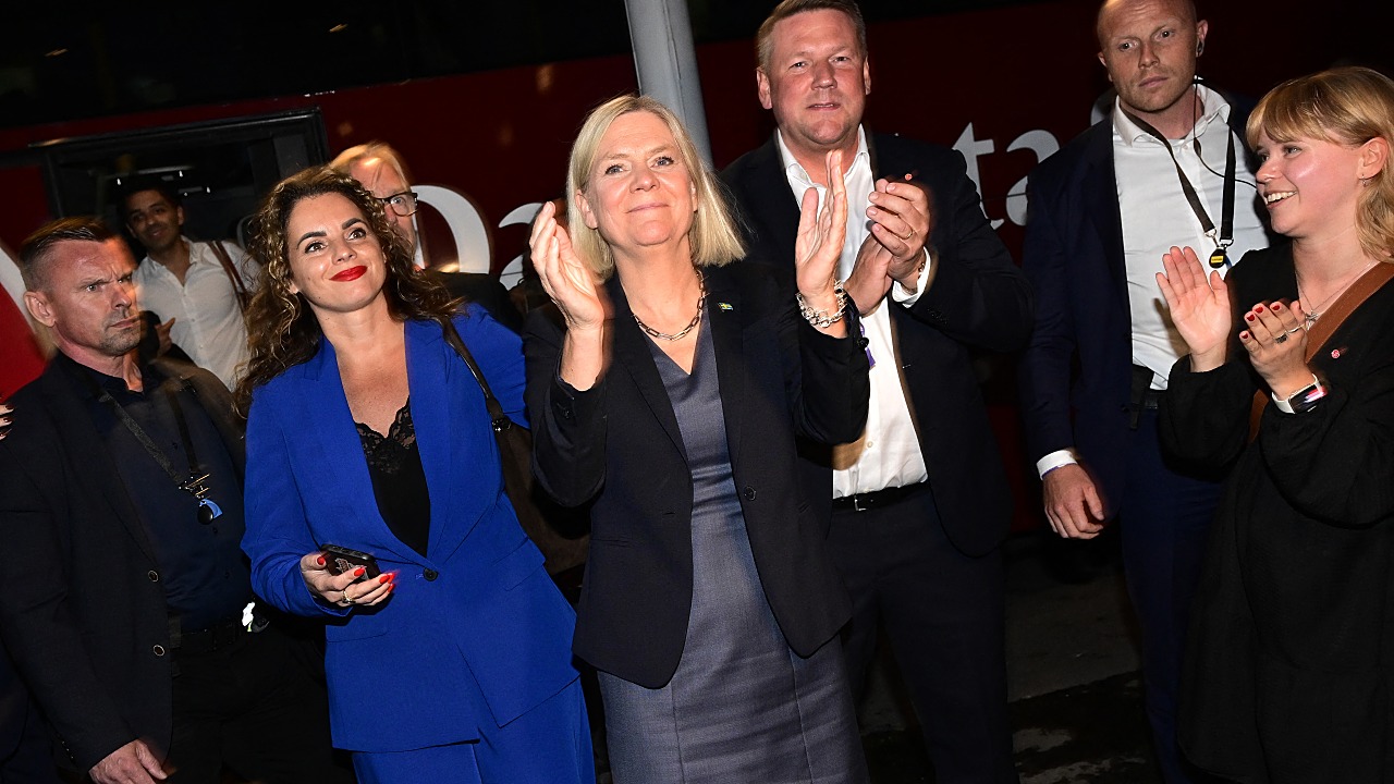Swedish Opposition Holds Slim Lead in Tight Election