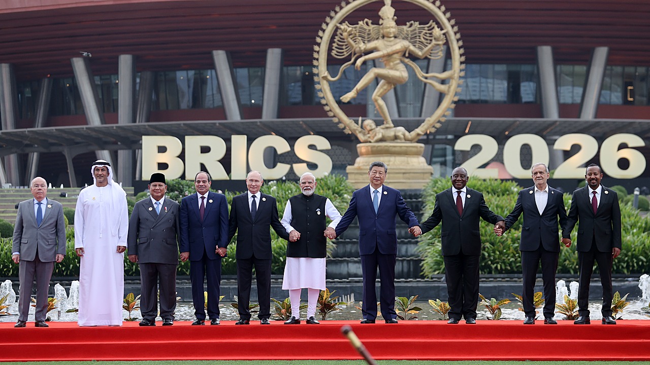 BRICS Leaders Wrap Up New Delhi Summit With Cooperation Push