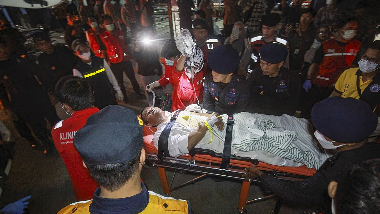 Search Widens for 129 Missing After Java Sea Ferry Capsize