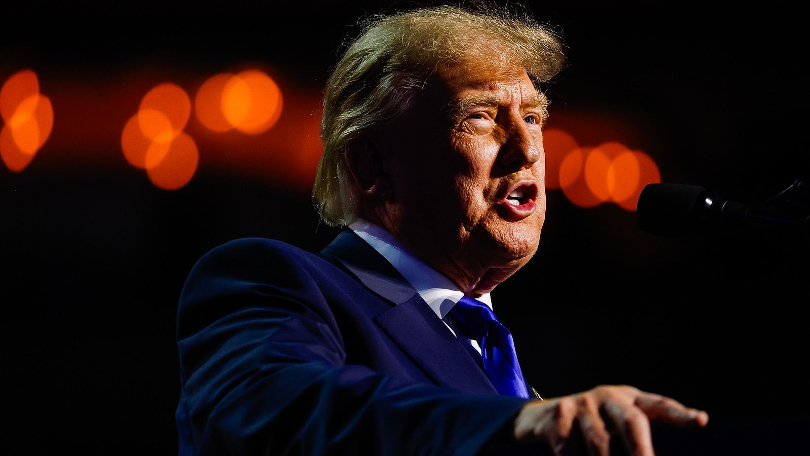 Trump Calls AI Backlash 'SICK Conspiracy,' Criticizes Amodei