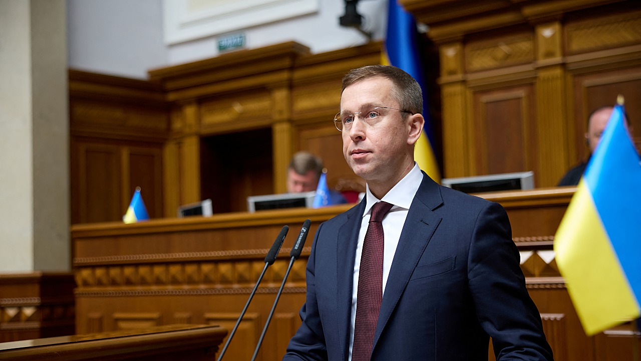 Ukraine PM Says Country's Finances Nearing 'Critical Point'