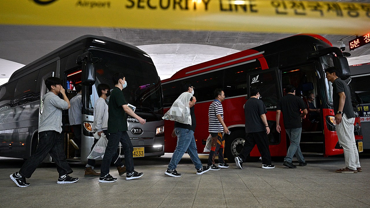 Over 300 Korean Workers File Claims Over Georgia ICE Raid