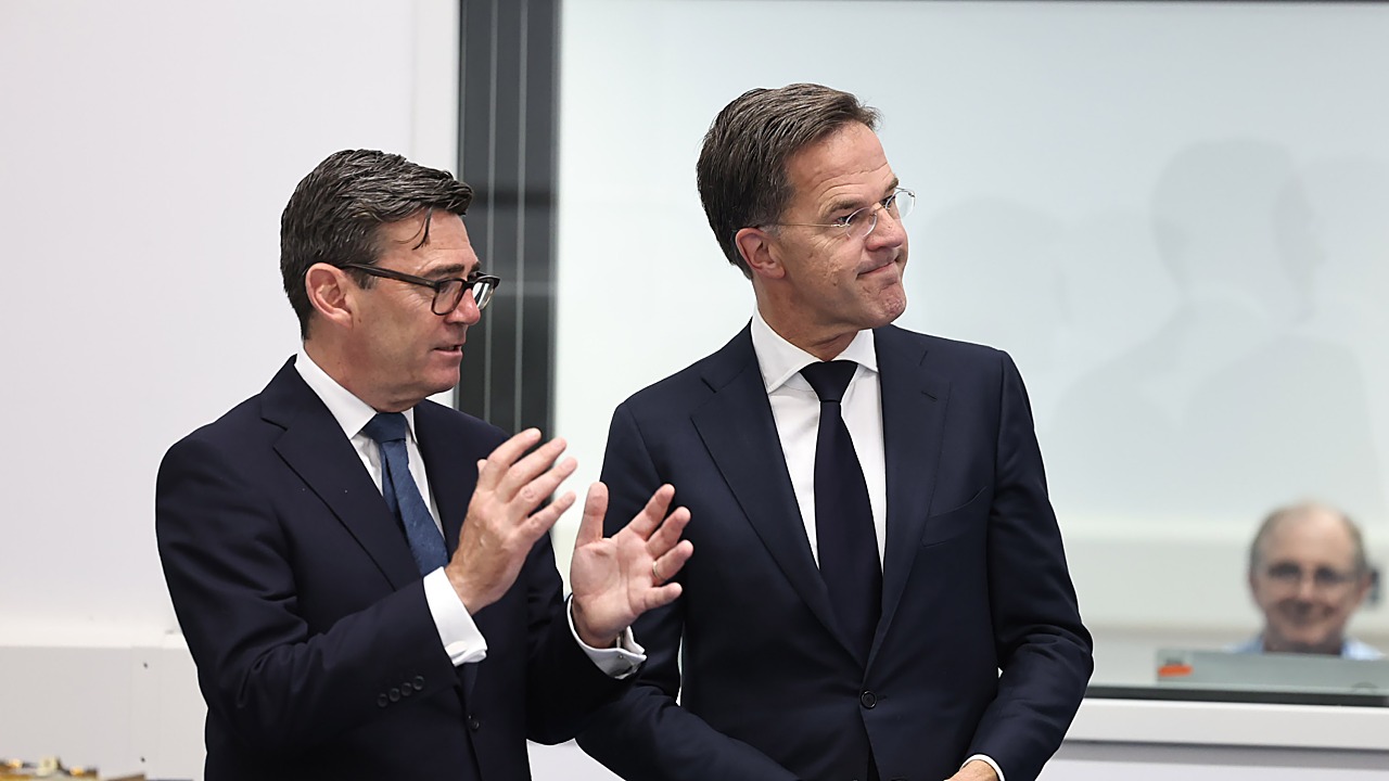 Rutte Presses UK for 'Credible Path' to 3.5% on Defense