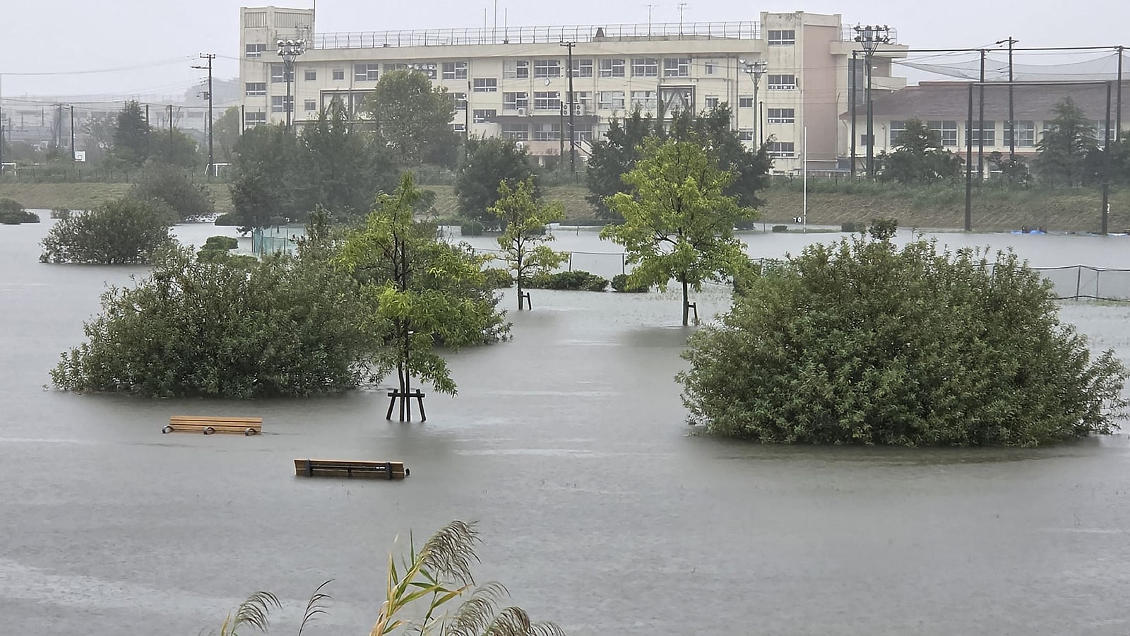 Typhoon Dujuan Skirts Japan, Triggers Deadly Landslides