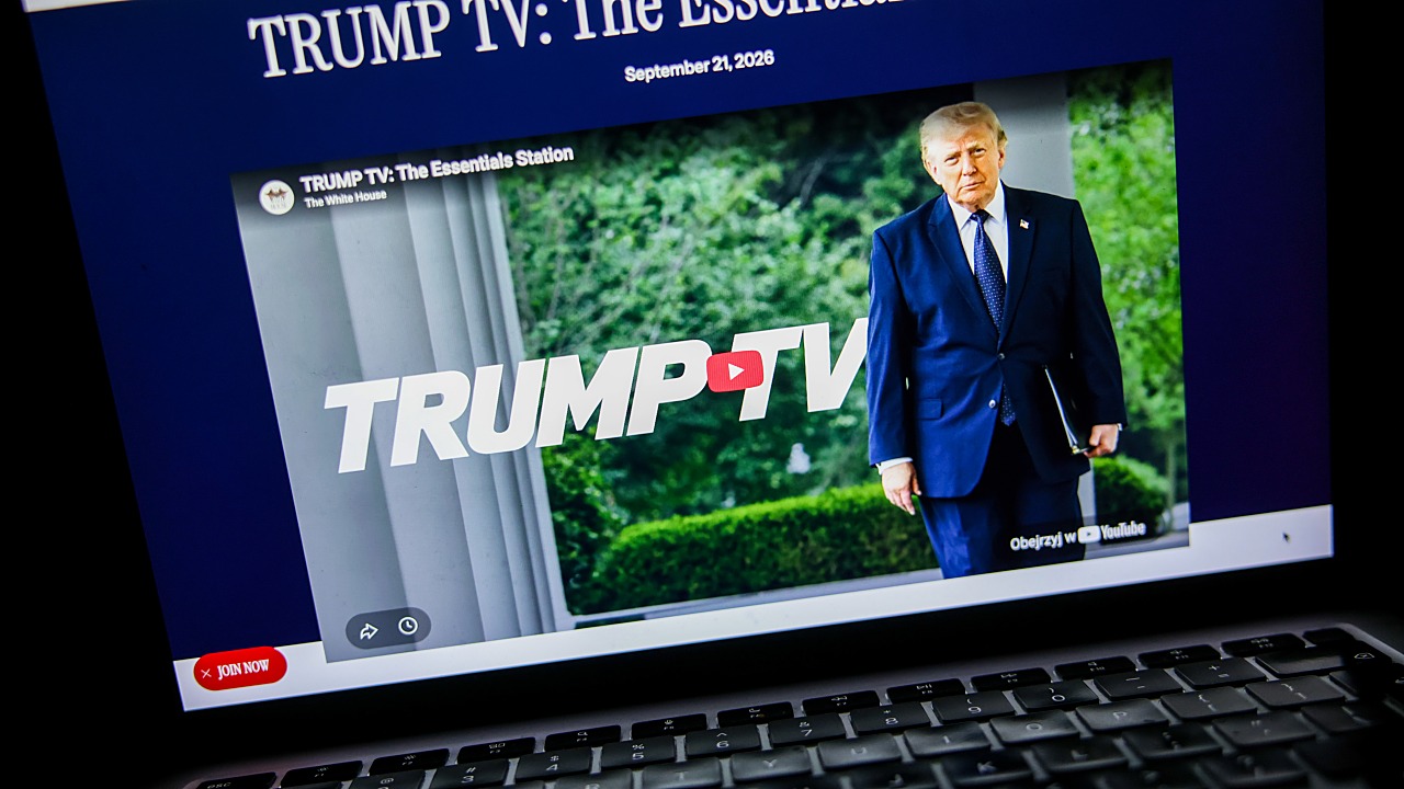 White House Debuts 'Trump TV' Livestream After Press Bans