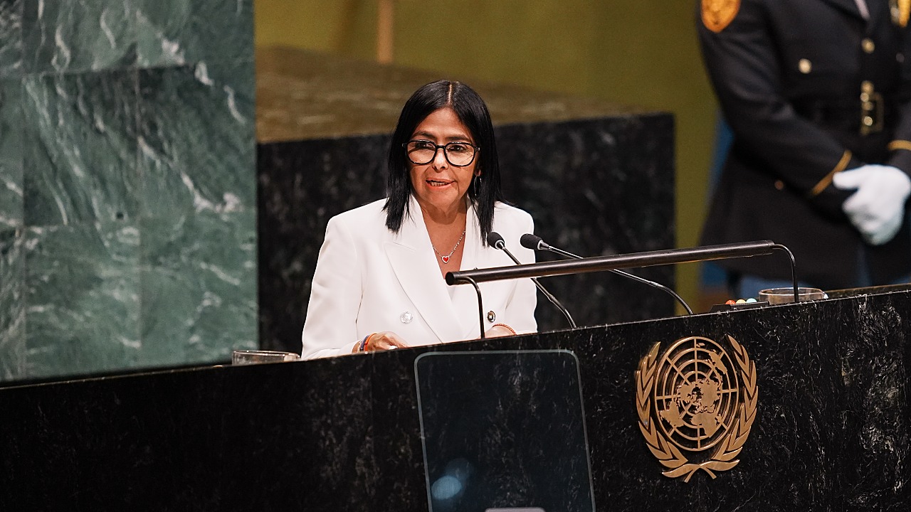Venezuela's Rodríguez Vows Elections in UN Address