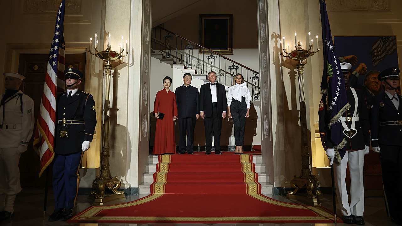 Xi Concludes Three-Day State US Visit