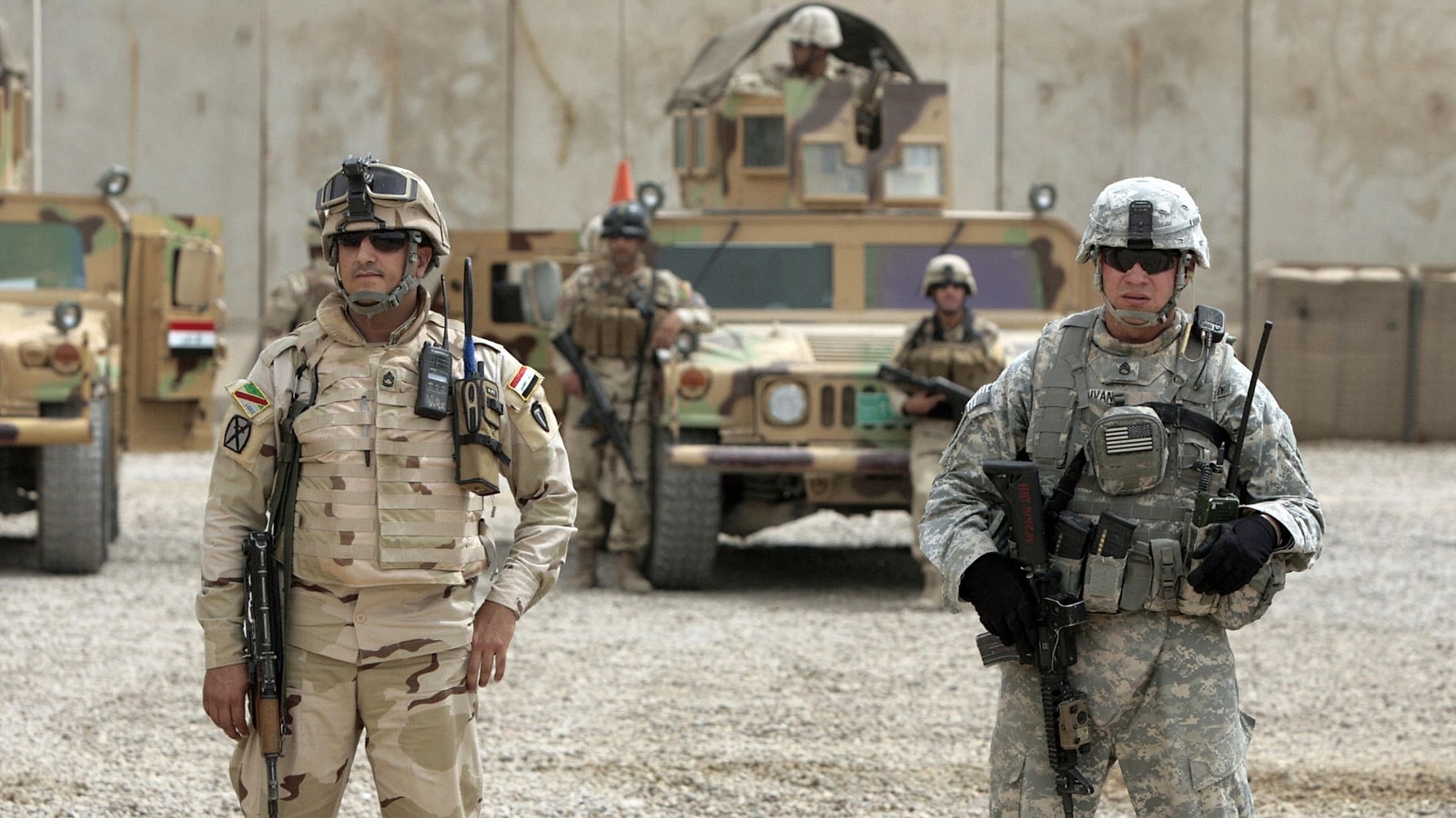 US, UK Troops Exit Last Iraq Bases; End 22-Year War