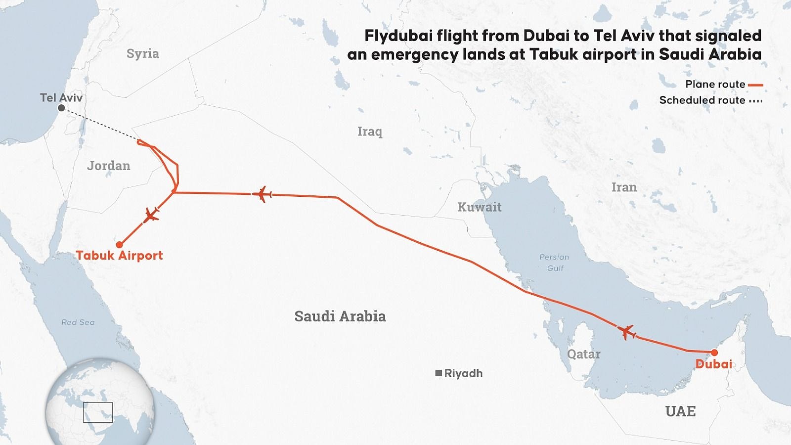 Flydubai flight incident, Trump account enrollments and Moonshot AI review