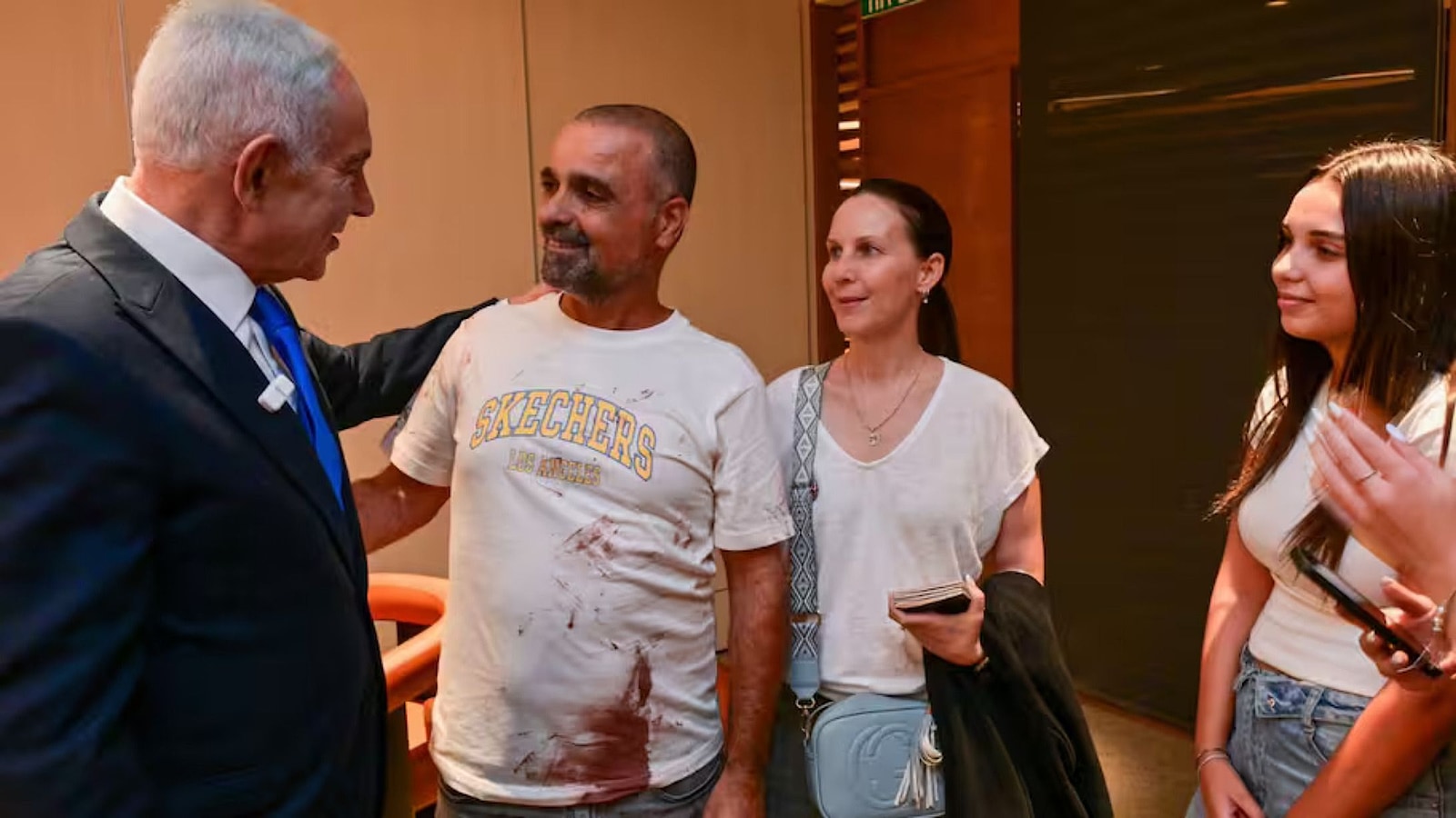 Flydubai flight attack, escalating France protests and Trump AI rebrand