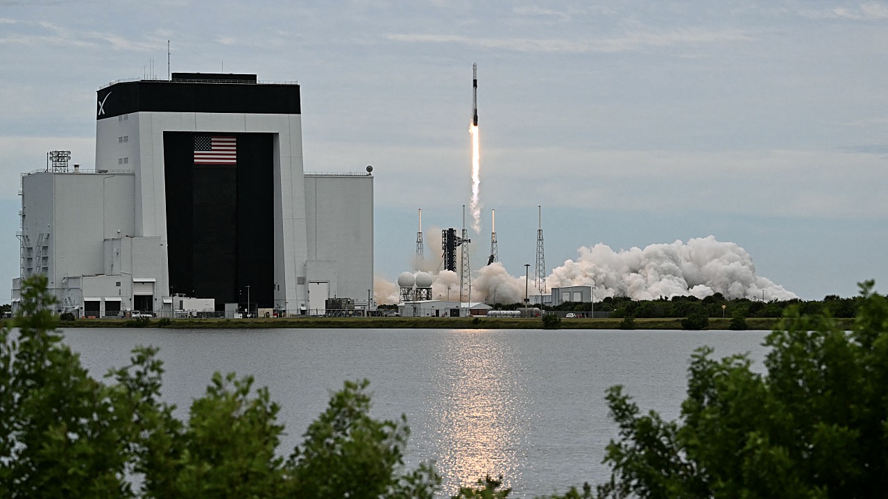 SpaceX Launches Crew-13 on Fastest-Ever Trip to ISS