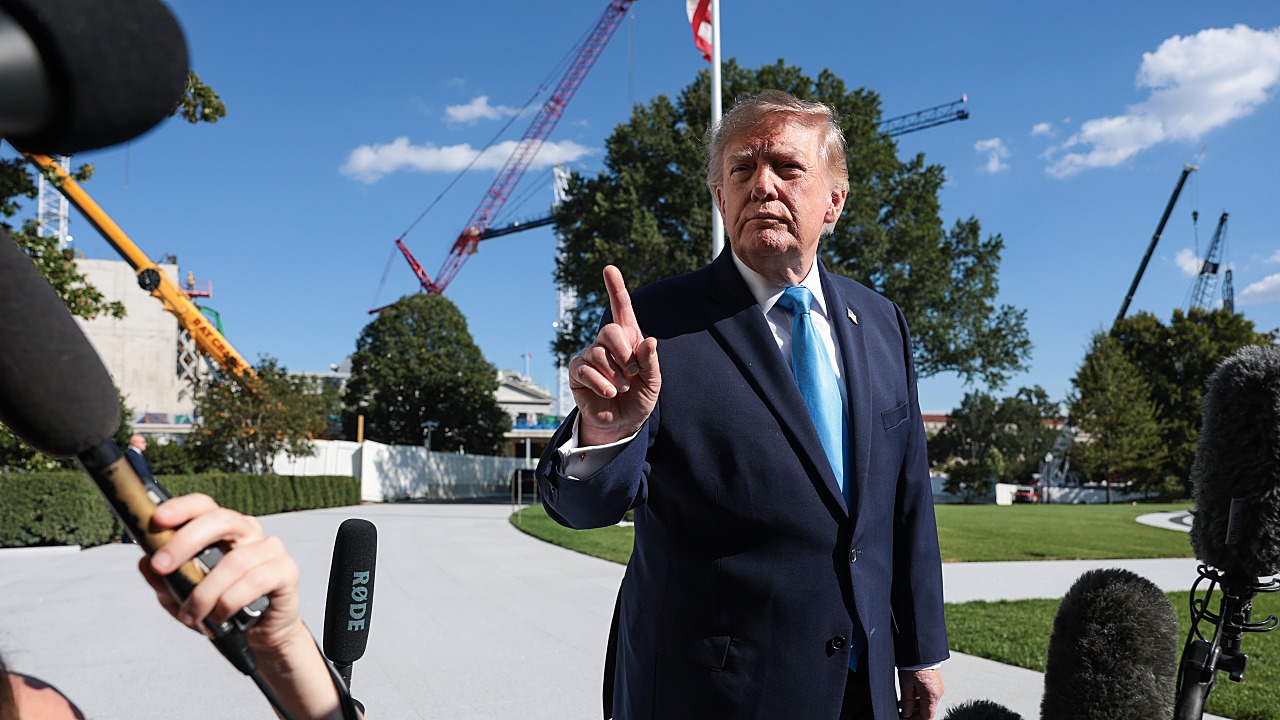 Trump: You're 'The Enemy' If You Say Artificial Intelligence Instead of Super Intelligence