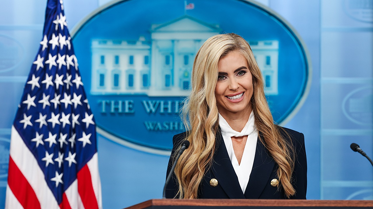 Katie Zacharia Makes Debut as New White House Press Secretary
