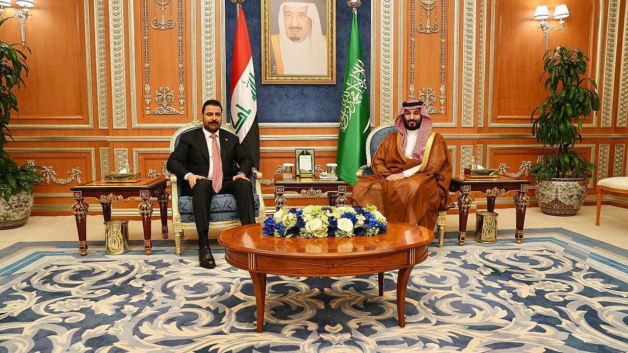 Saudi Crown Prince, Iraqi Prime Minister Meet Amid Regional Tensions