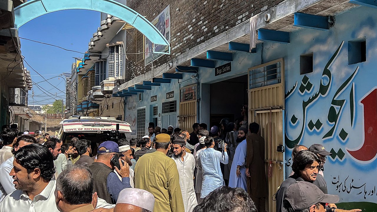 School Roof Collapse in Pakistan Kills More Than 30 Children, One Teacher