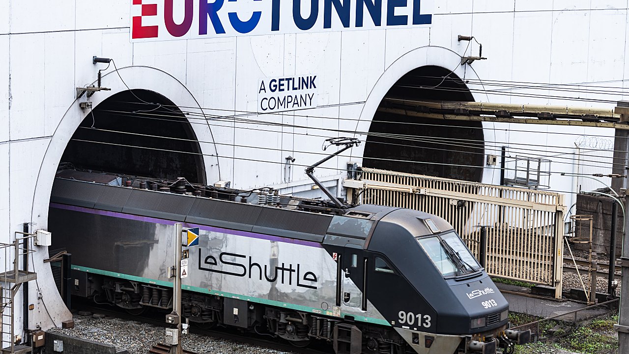 France: Bus-Train Crash at Channel Tunnel Injures 19