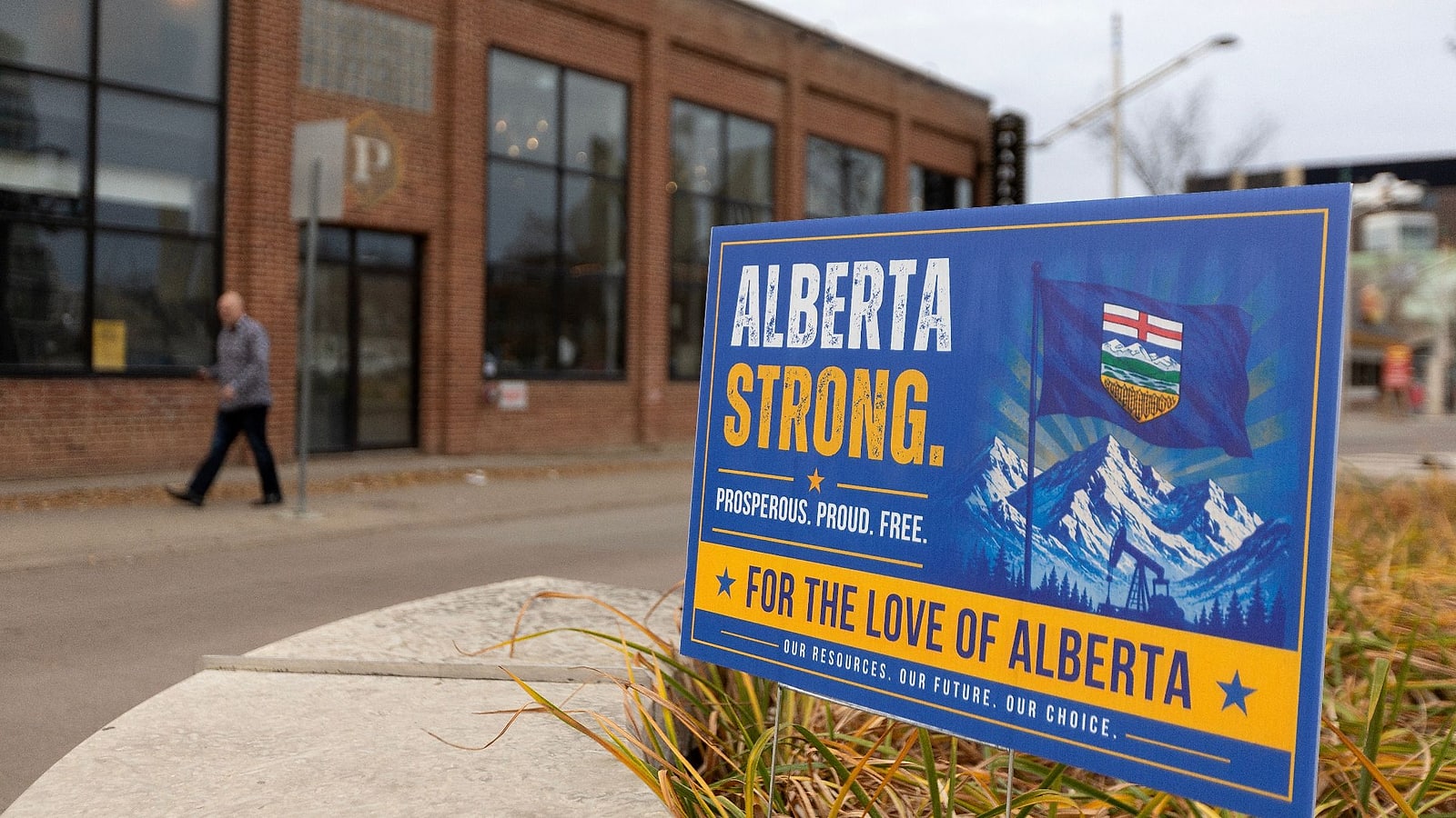 Albertans Vote to Stay in Canada