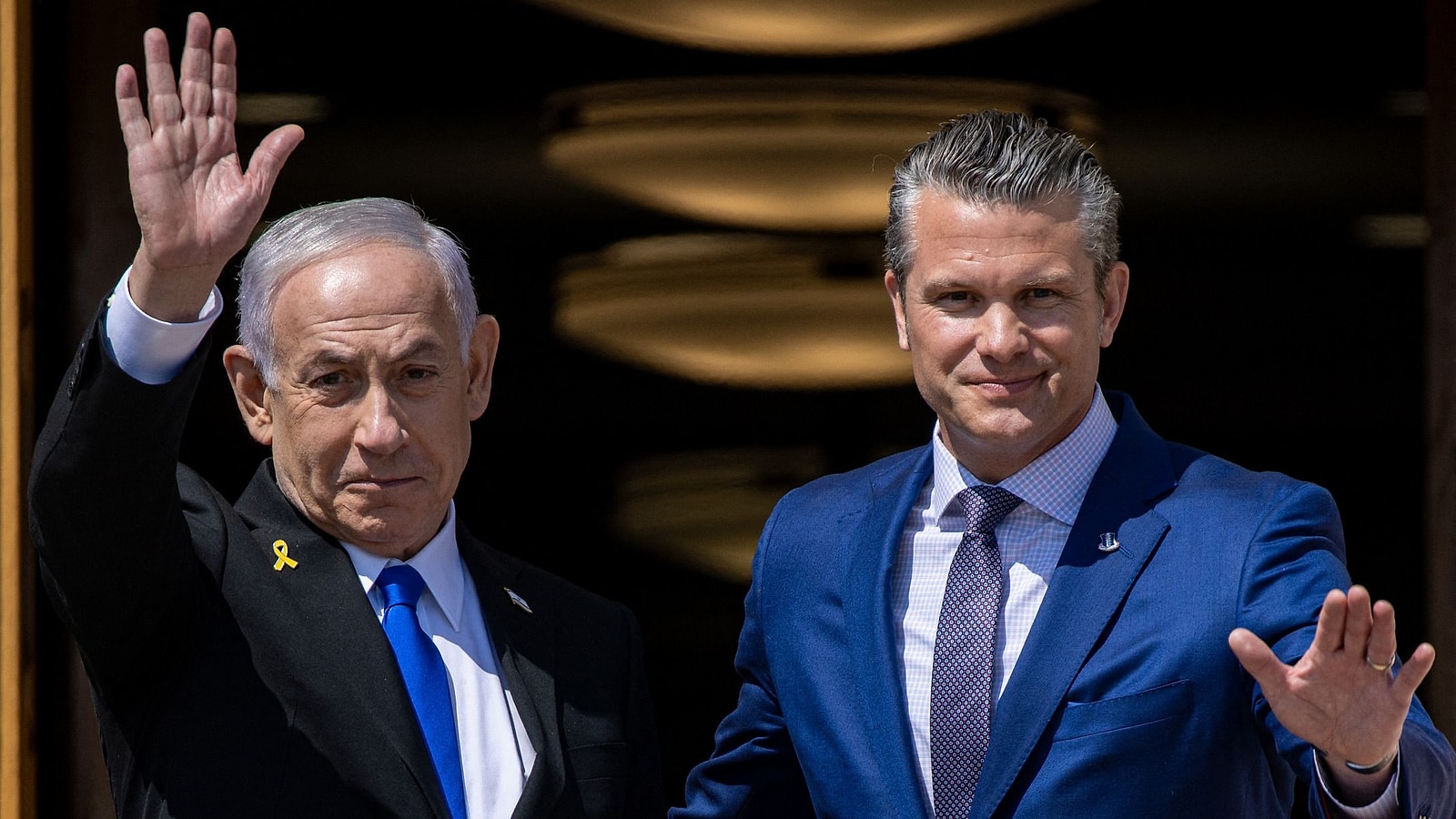 Hegseth Meets Netanyahu During Unannounced Israel Visit